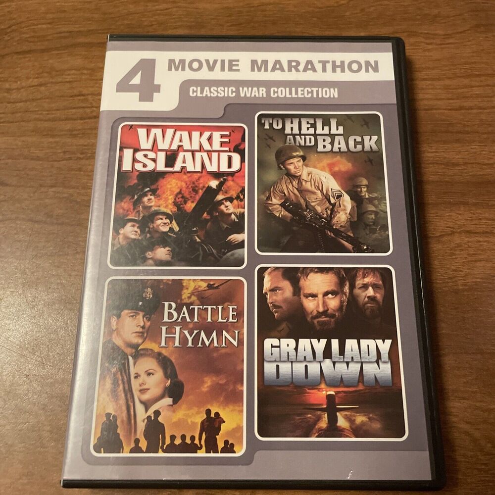 Classic War Collection (DVD, 2011, 2-Disc Set)